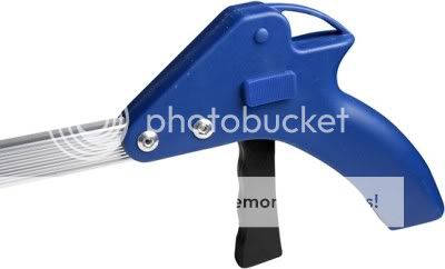 TRASH LITTER VACUUM CUP REACHER PICKER GRABBING TOOL  