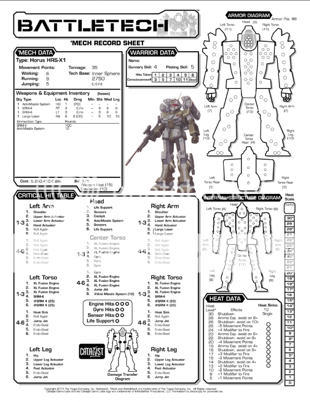 MWO: Forums - How Could This Function In Battletech?