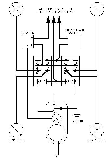 Technical - Wiring Integrated Turn Signals | The H.A.M.B.