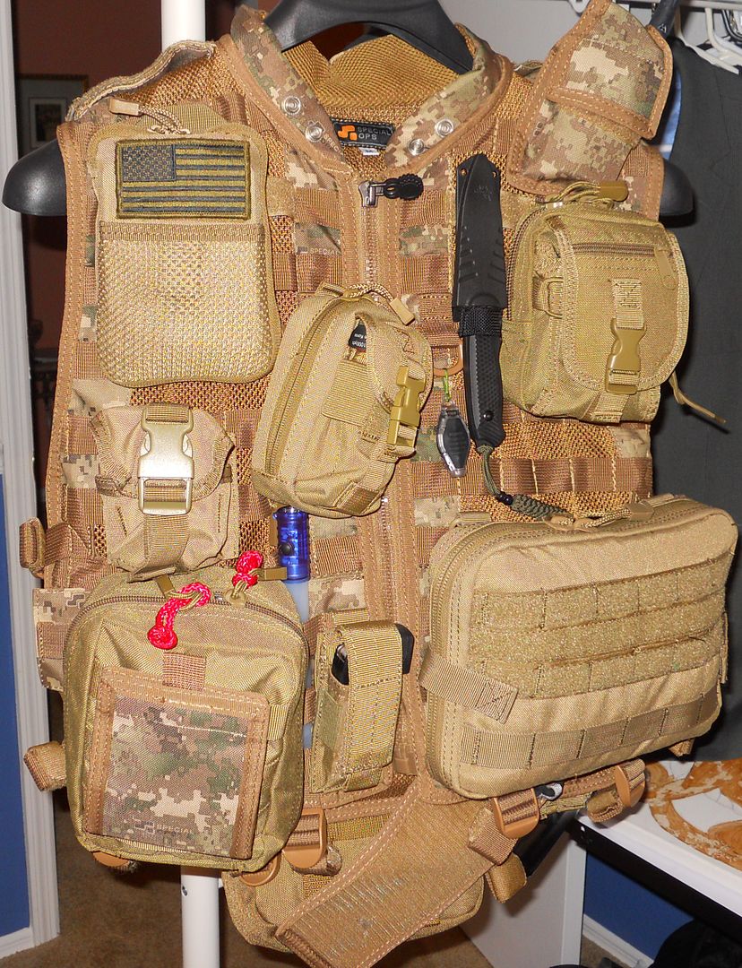 Show off your ALICE or MOLLE Pack!