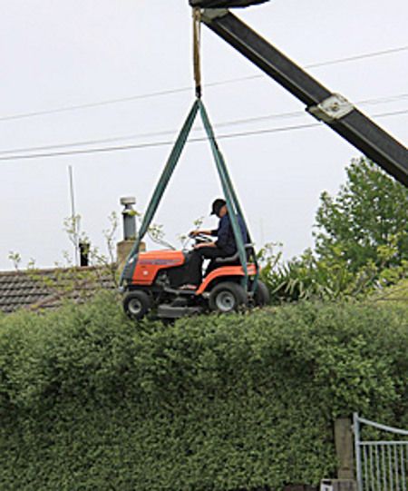 Trellises: How Tall is Tall Enough? Extreme-mowing