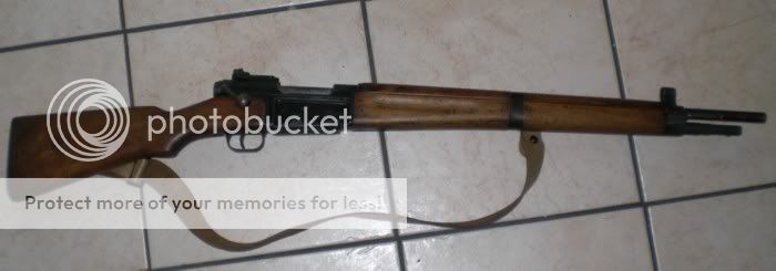 Hoovers rifles 1940MAS36