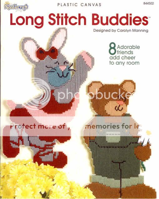 Long Stitch Buddies Toy Plastic Canvas Pattern Patterns  