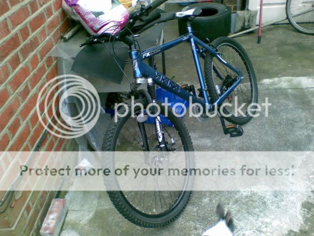 My New Bike Project 30032009