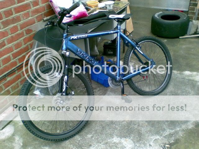 My New Bike Project 30032009001