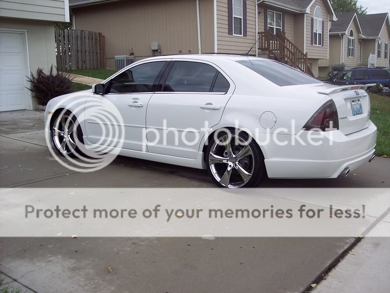 2008 Ford fusion body kit #2