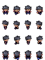 [PokeCommunity.com] The Habidome, Crowe, and other work from Pokemon: Purple Sky