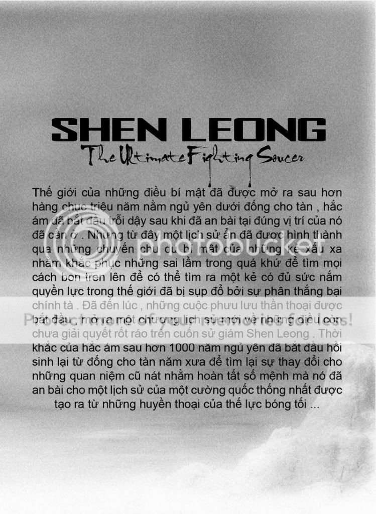 Shen Leong TUFS - Part 1 : Day Of Sin ( Graphic Novel ) 024-1