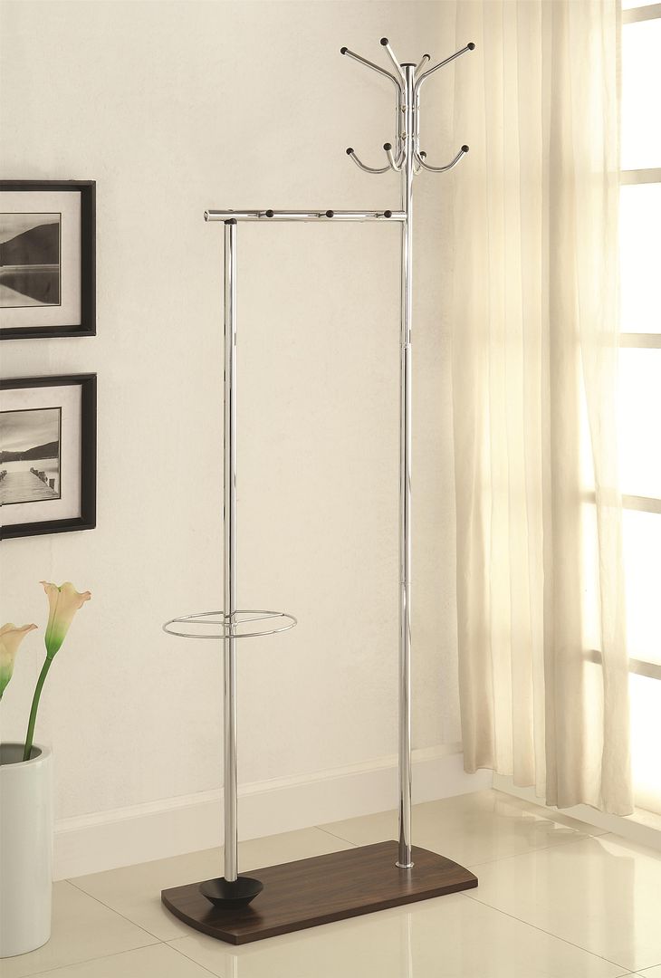 large coat rack stand