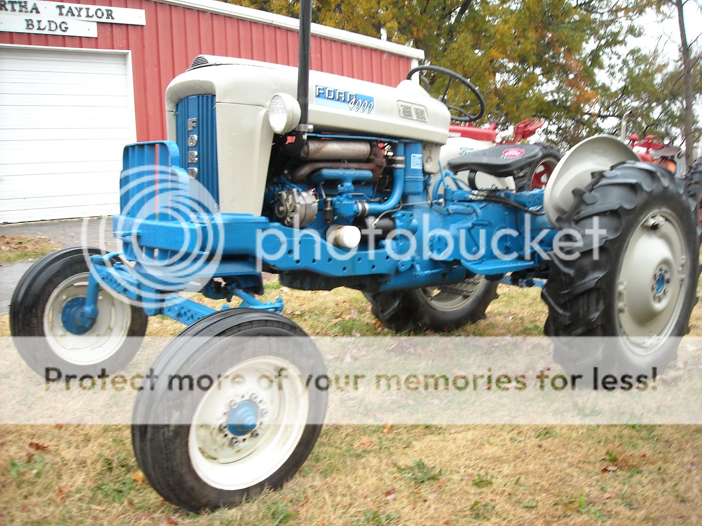 Trenton ford tractor