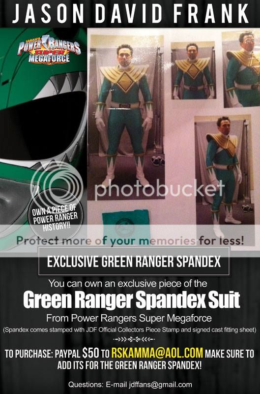 [POWER RANGERS] Possible Green Ranger solo movie? - Page ... - 529 x 800 jpeg 72kB