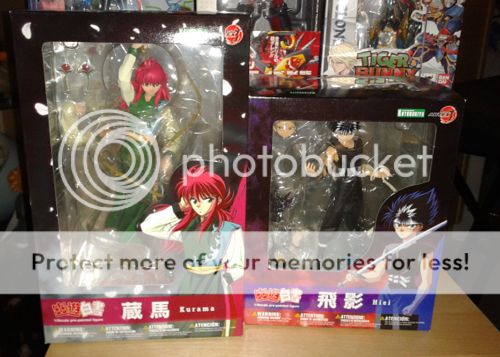 Últimas adquisiciones de figuras, Manga, Anime, Videojuegos y Merchandise en Gnrl. 2012 (8) - Página 28 Hakusho