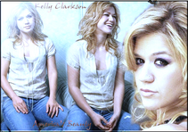 Some of my work/creations :D Kellyclarkson01
