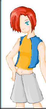 [PokeCommunity.com] .:New Picture: Nami from Harvest Moon:.