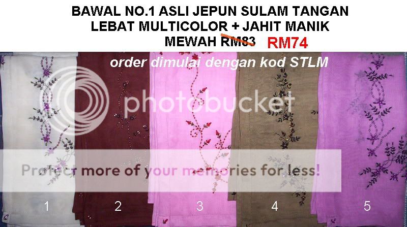 jualan TUDUNG BAWAL no.1 asli - baru masuk 22may 23mac-stlmrm76-2