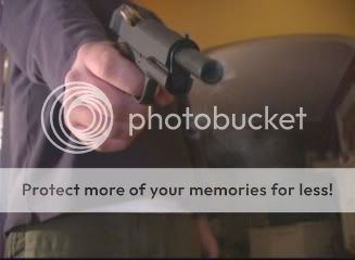 How to take photo catching ejecting cartridge when firing ? Stillgun6