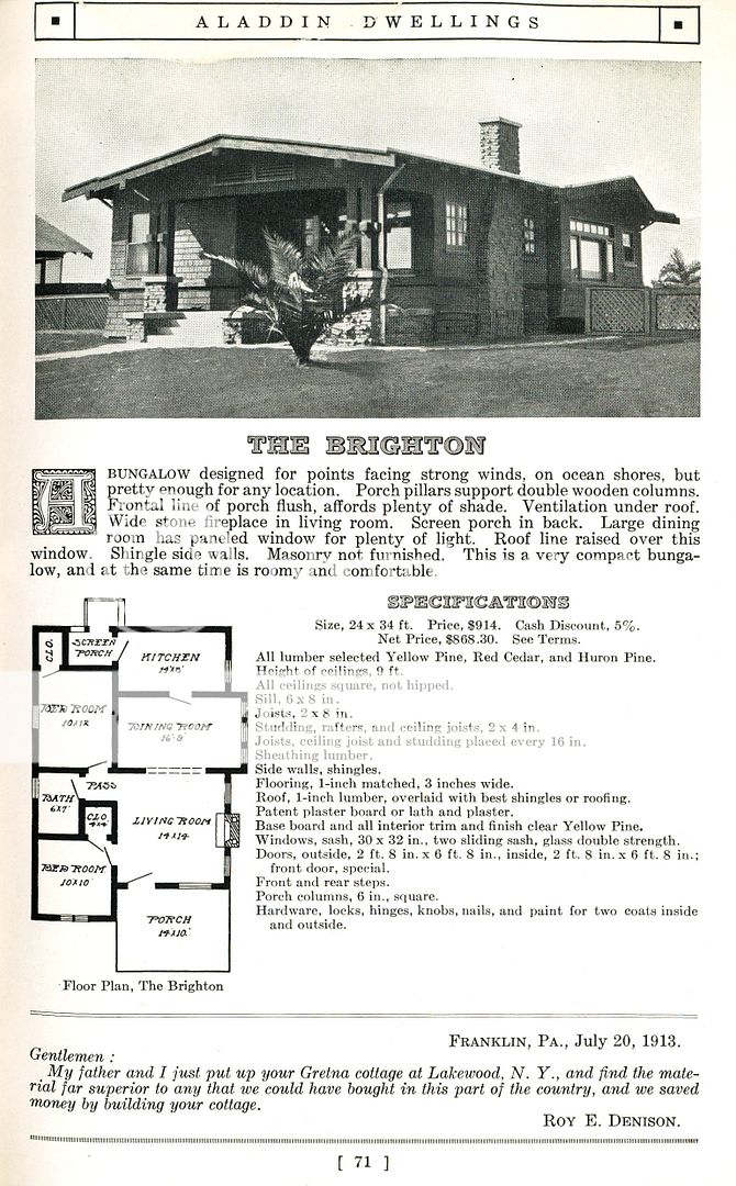 Hopewell’s Historic Kit Homes: And They’re Not in Crescent Hills (Part ...