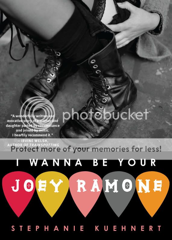 【新书】i wanna be your joey ramone