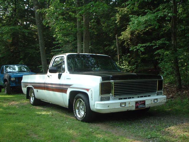 Trade/For Sale: 78 Chevy C10 lowered 9