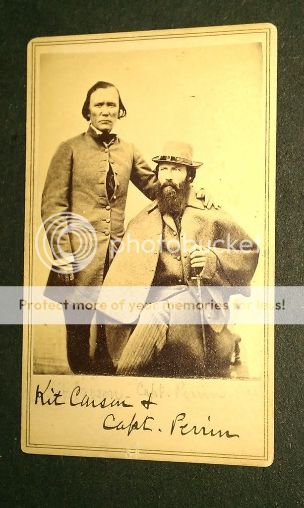 Frontiersman Kit Carson et Edwin Perrin 771