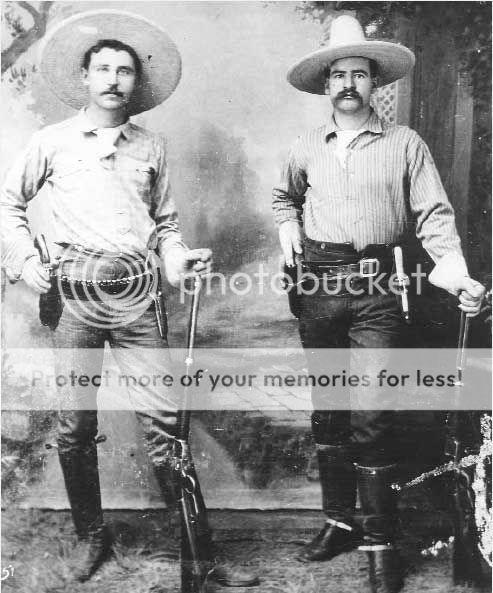 Rangers du Texas George Black et JM Britton. TXR_photo2