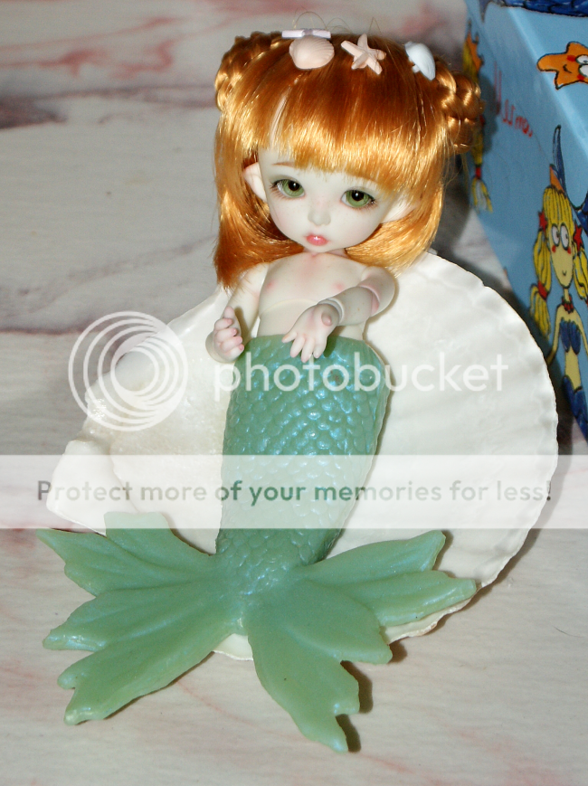 Den lille havfrue. (PukiFee Bonnie havfrue) Mims-01