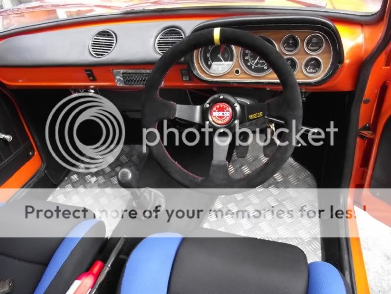Ford Escort MK1 Steering Wheel Boss Kit Anglia Capri Cortina Hillman Minx Imp