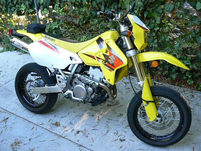 06 SM with muzzy pic? - DRZ400/E/S/SM - ThumperTalk