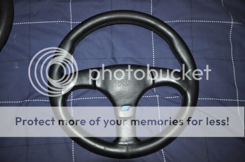 Ford rs 4 spoke steering wheel #2