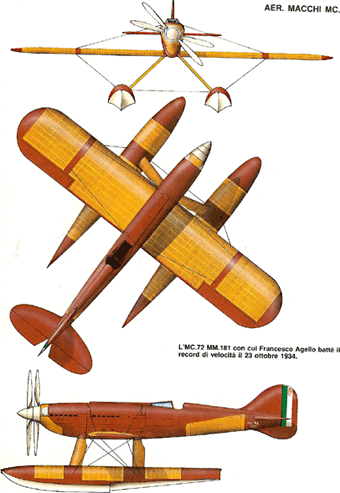 Macchi Castoldi MC72 - Page 2 - Works in Progress - Large Scale Planes