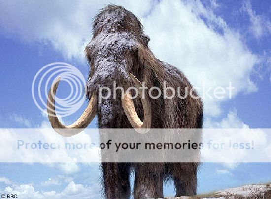 Beasts of the Desolate Wilderness Mammoth