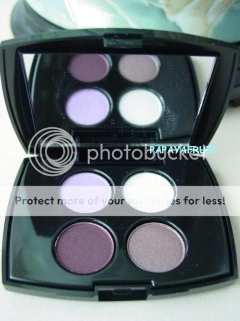 Lancome Color Design EyeShadow Quad~DRAPE PRETTY PRETTY  