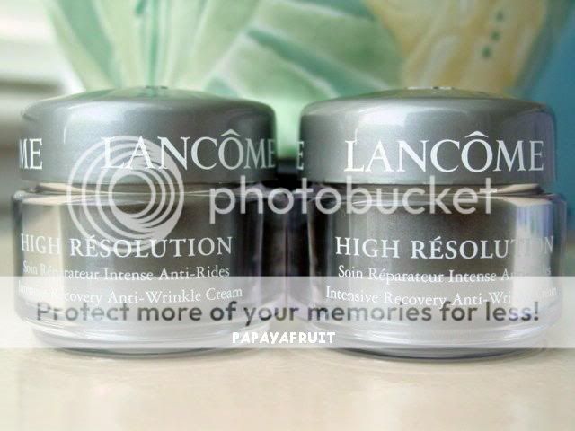 43 2 x Lancome~High Resolution FIBRELASTINE Face Cream  