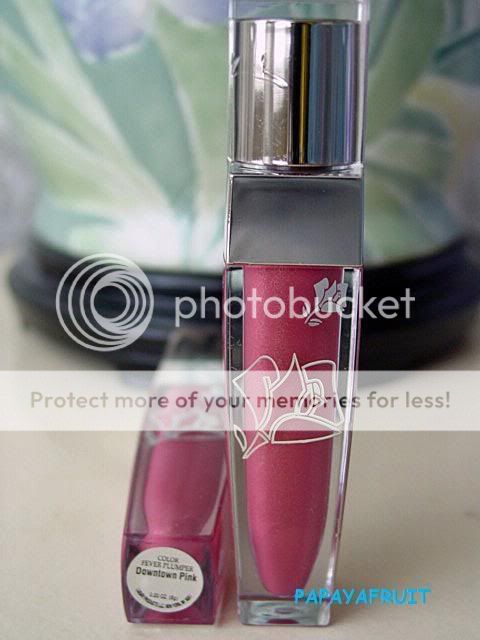 28 New Lancome COLOR FEVER PLUMPER Gloss~DOWNTOWN PINK  