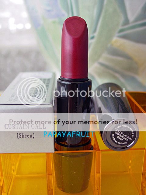 NIB Lancome Color Design Sheen Lipstick ~CURTAIN CALL~  