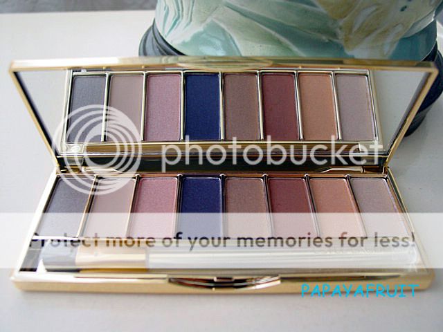 Gold Estee Lauder Pure Color Eyeshadow Palette AMETHYST  