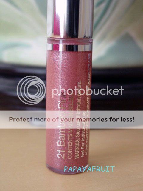 Clinique Lipstick Gloss Duo~BAMBOO PINK DIFFERENT GRAPE