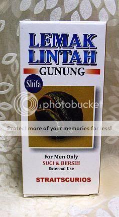 The LEMAK LINTAH GUNUNG helps to provide a climatic sexual experience