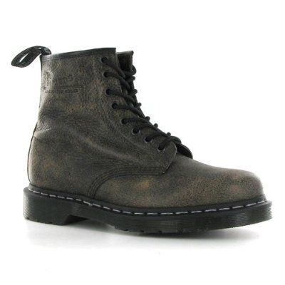 Dr Marten 1460 Boots Grey New Mens US 11 UK 10 Savannah Distressed