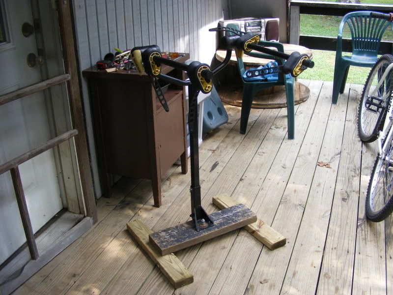 bicycle work stand harbor freight