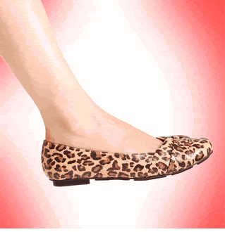 Modele te  ndryshme  kepuce  edhe  sandale - Faqe 3 Leopardballetflats