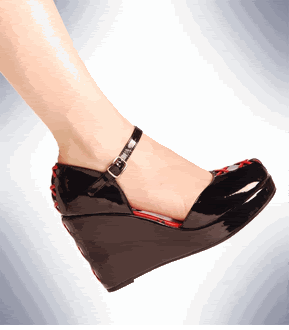 Modele te  ndryshme  kepuce  edhe  sandale - Faqe 3 Patentwedge