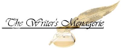 The Writer's Menagerie banner