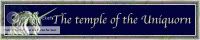The Temple of the Uniquorn banner