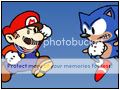 Mario v.s Sonic