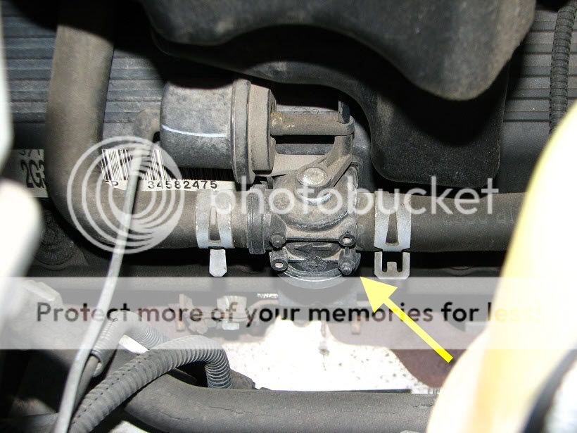 Ford ranger heater core valve #8