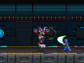 Stages de Megaman Training