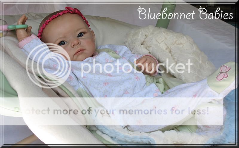 REBORN Baby Girl NEW RELEASE Bethany by Linda Murray w/ Tummy Plate 