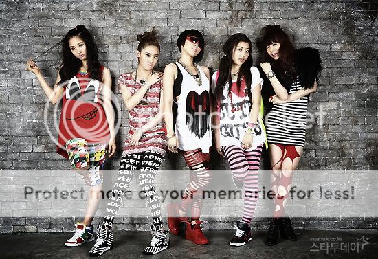 4 minutes- cube's girls 4minute01