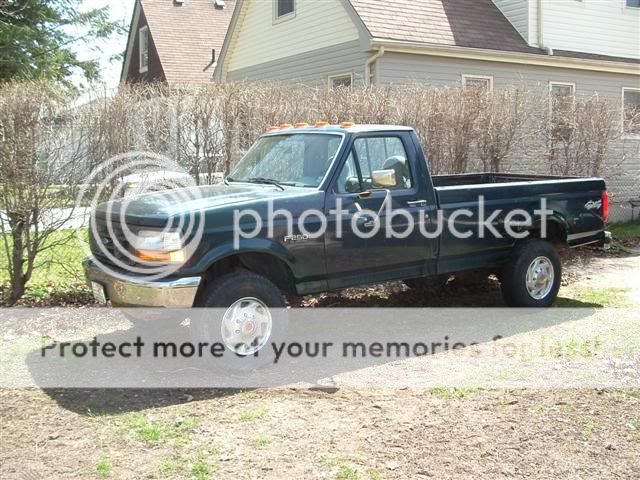 1994 Ford f250 parts #5